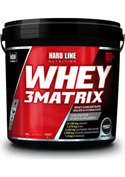 Hardline Whey 3 Matrix 4000 gr ve 2300 gr Protein Tozu Özellik ve Performans Karşılaştırması