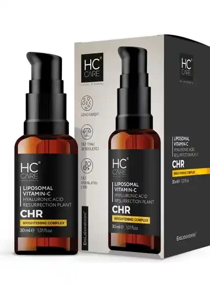 Hc Care Lipozomal C Vitamini Serumu ile Etkili Leke Karşıtı ve Aydınlatıcı Cilt Bakımı