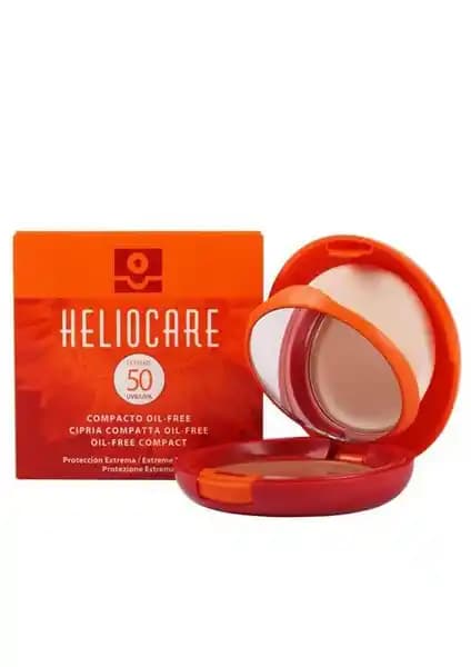 Heliocare Color Oil Free Compact Sunscreen SPF50: Yağsız, Renkli ve Yüksek Koruma