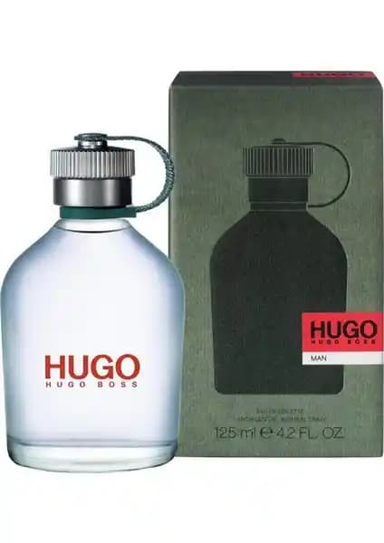 Hugo Boss Man Green EDT 125 ml Erkek Parfümü: Doğal ve Ferah Odunsu-Çiçeksi Koku