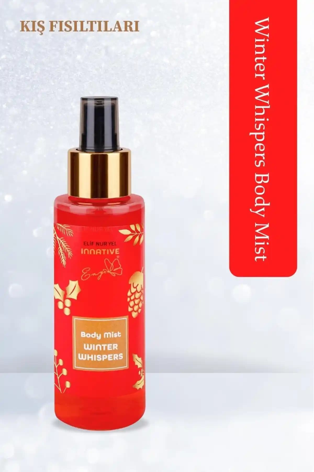 INNATIVE Elif Nur Yel Eny Winter Whispers 100ml Oryantal Kış Kokusu Vücut Spreyi