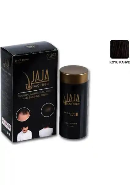 Jaja 50 gr Koyu Kahve Saç Tozu Topik: Doğal Görünüm ve Etkili Seyrek Bölge Kapatma