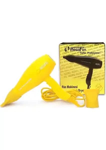 Johnson Megafön Turbo 3500 ve Ventoso V5 Silex5000 Profesyonel Saç Kurutma Makinesi Karşılaştırması