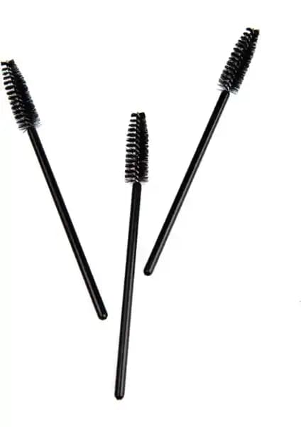 Kaşmir Kirpik Ipek Kirpik Microblading Kalıcı Makyaj Kaş Kirpik Fırçası 10 Adet - Profesyonel Bakım