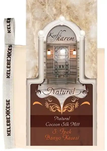 Kelebek Kese: Hakiki Koza İpeğinden Doğal ve Nazik Banyo Kesesi
