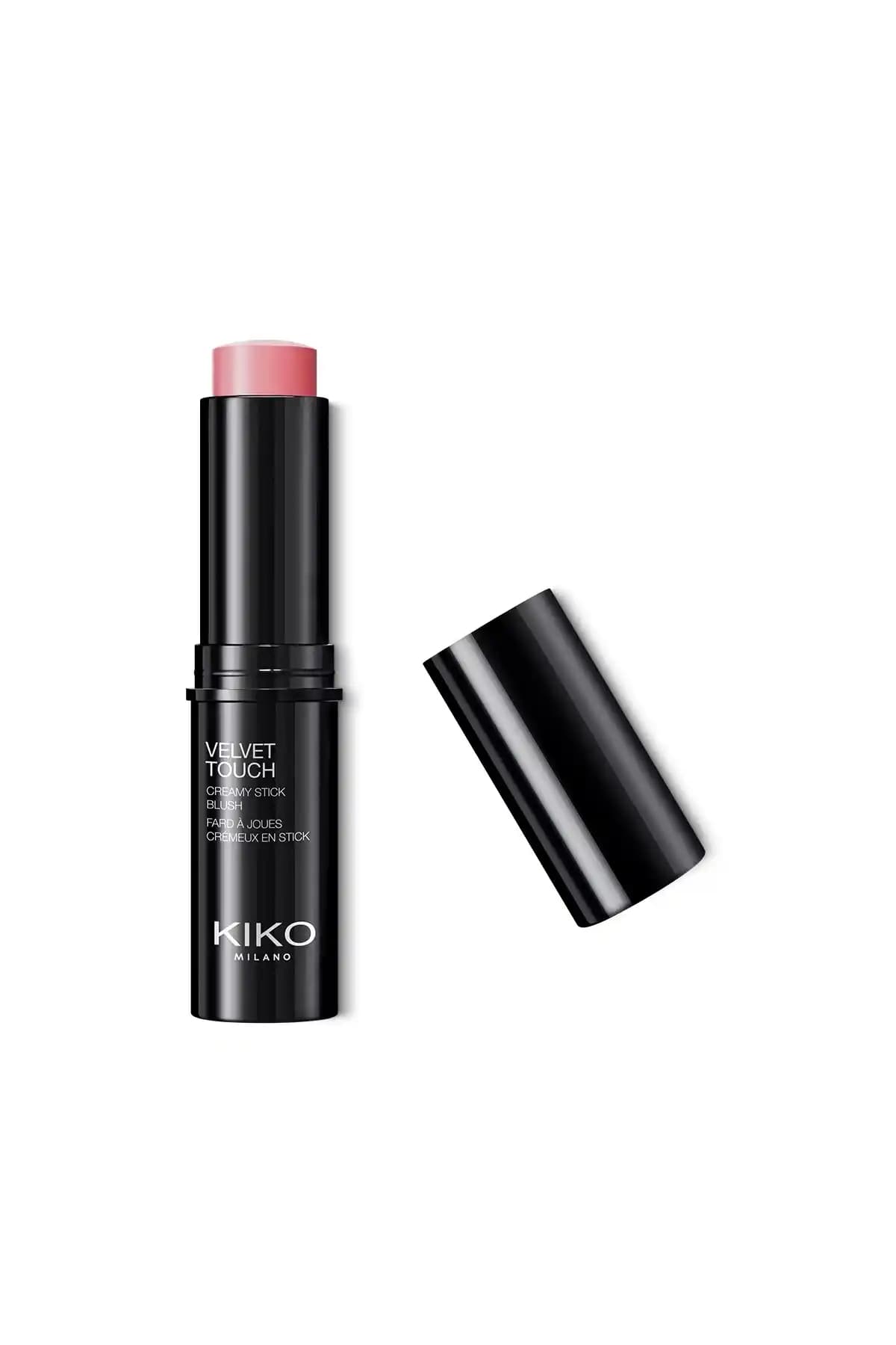 KIKO Stick Allık 05 Camelia Red - Doğal ve Mat Bitişli Pratik Makyaj Ürünü
