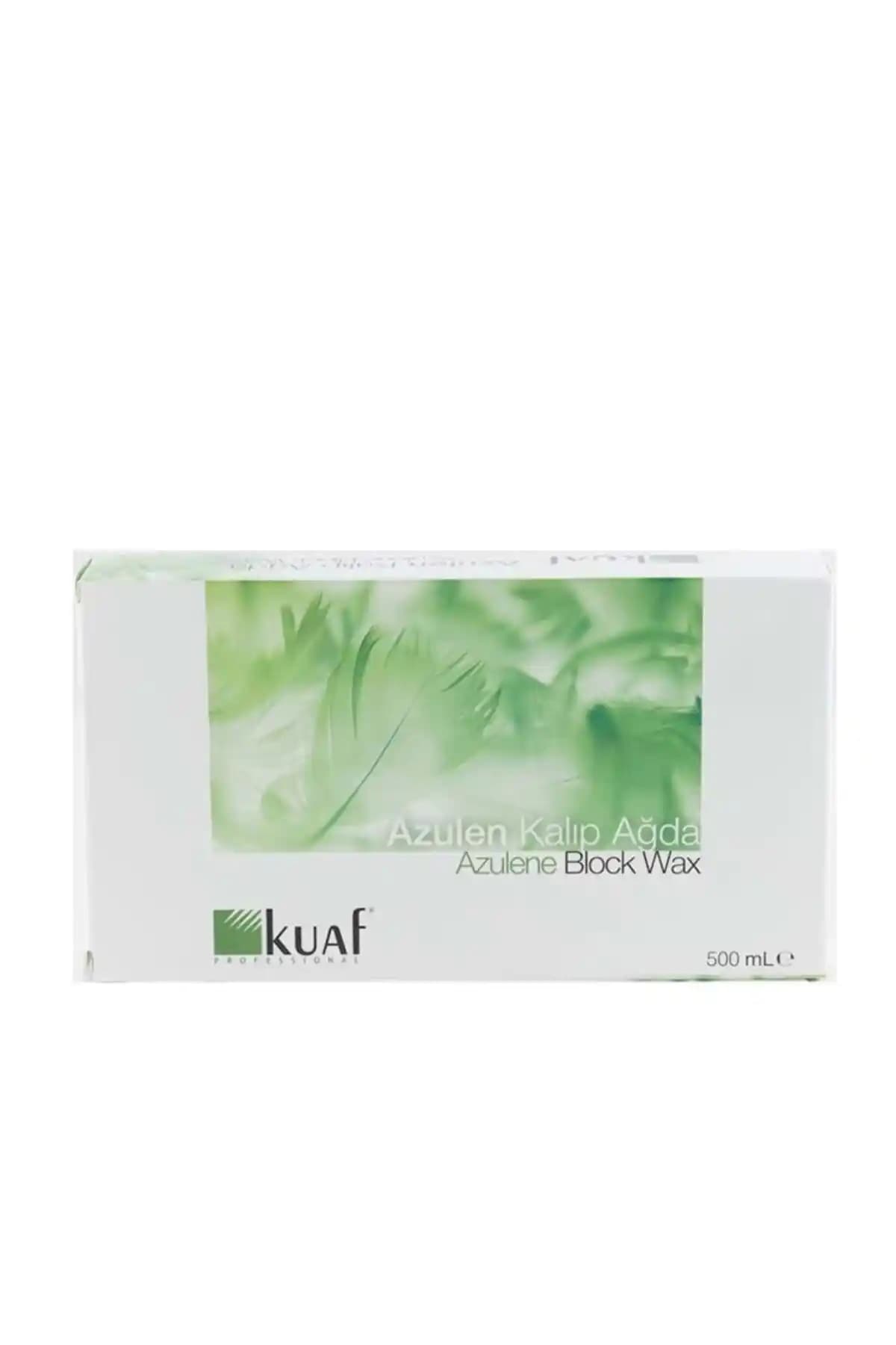 Kuaf Kalıp Ağda Azulen 500 gr: Hassas Ciltler İçin Etkili ve Anti Alerjik Ağda Çözümü