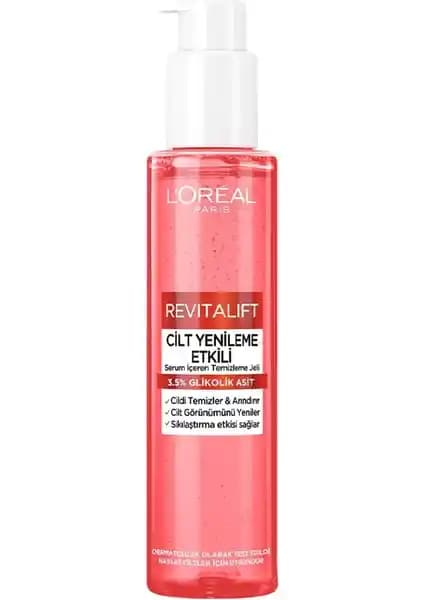L'Oréal Paris Revitalift Glikolik Asitli Cilt Yenileme Temizleme Jeli 150 ml