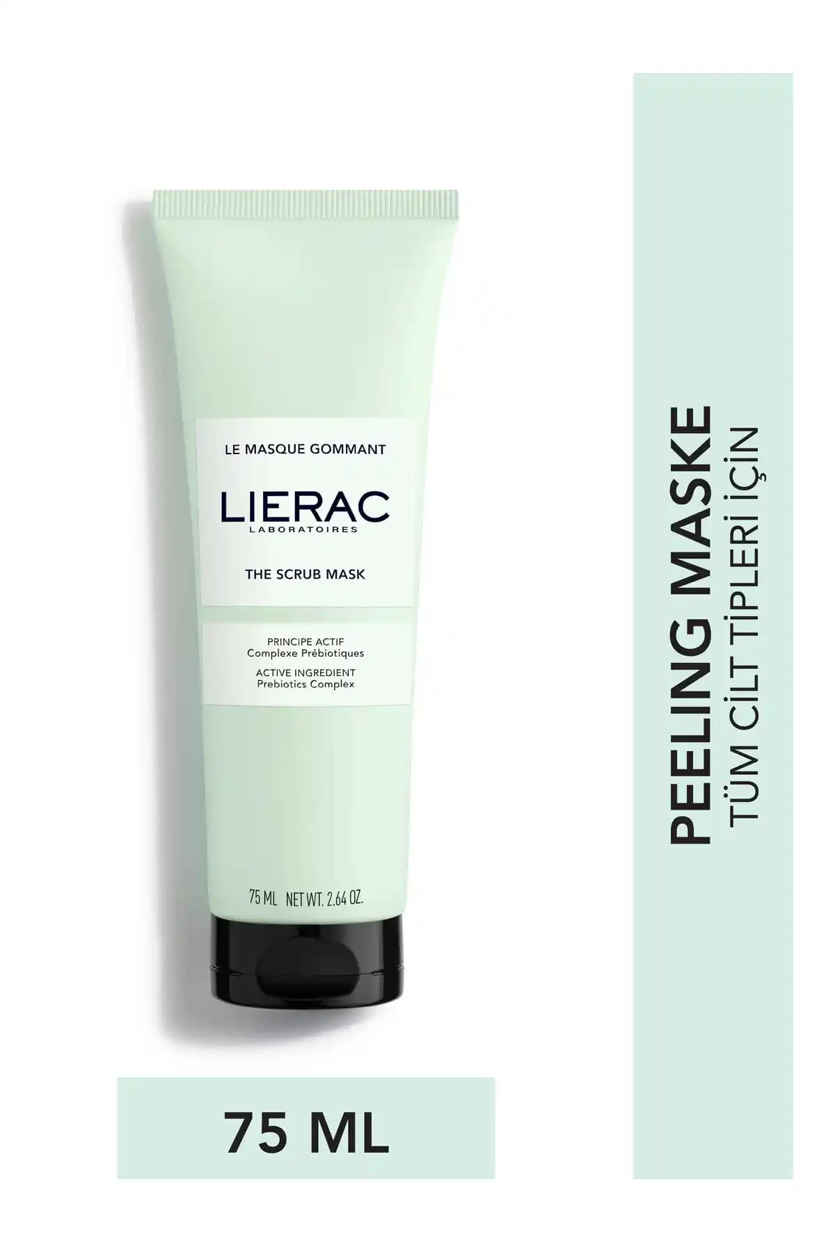 Lierac Cleanser Makyaj Temizleyici Peeling Maskesi 75 ml: Çok Fonksiyonlu Cilt Bakımı