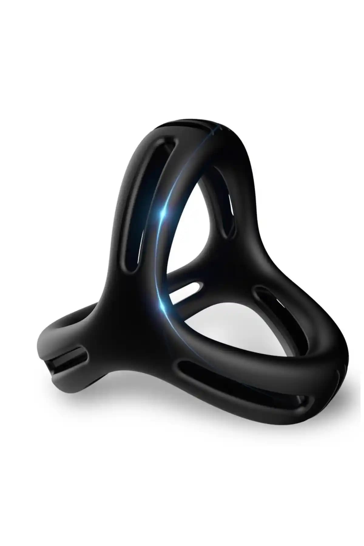 Lolita Shop Ultra Esnek Silikon Testis ve Penis Halkası - Konforlu ve Dayanıklı Tasarım