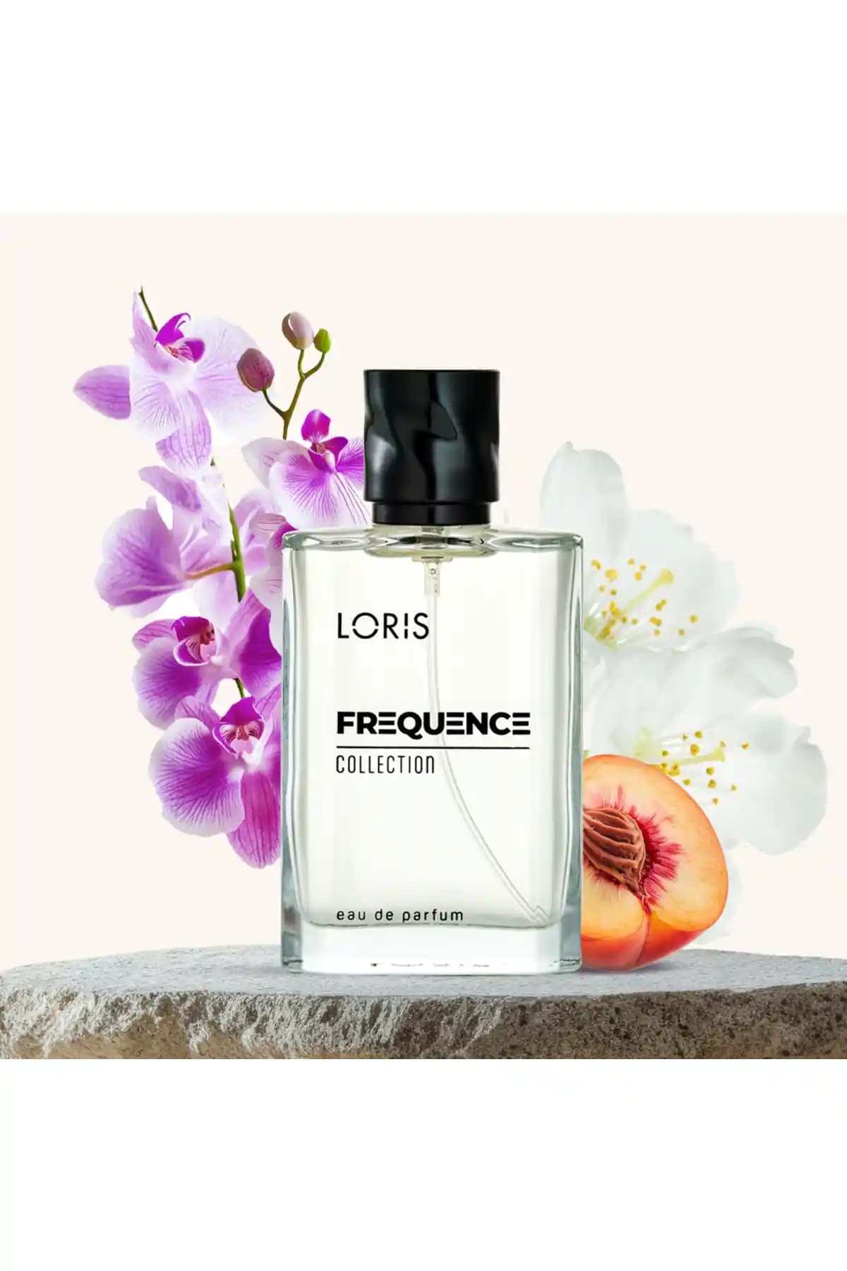 Loris K-201 Frequence Parfüm EDP 50ml: Çiçek ve Meyve Notalarıyla Günlük Kadın Kokusu