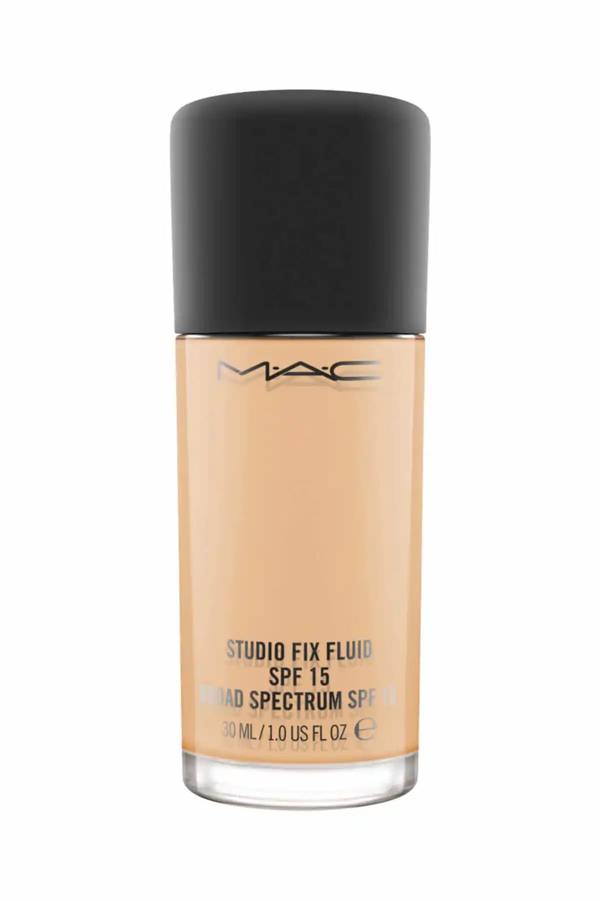 Mac Studio Fix Fluid SPF 15 NC25 - Orta Kapatıcılı, Doğal Mat Fondöten 30 ml