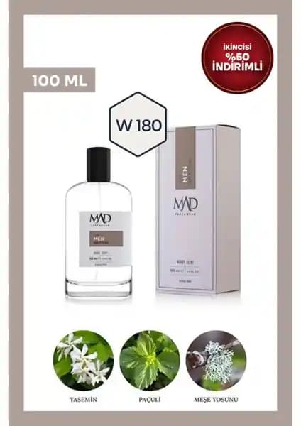 Mad Parfüm Mad W180 Selective 100 ml Erkek Parfümü Odunsu ve Kalıcı Koku İncelemesi