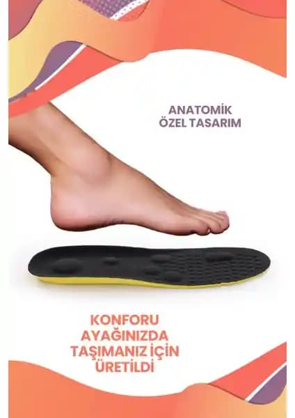 Mag Shoes Masaj Etkili ve Ortosole OS201 Jel Destekli Tabanlıkların Konfor ve Destek Karşılaştırması