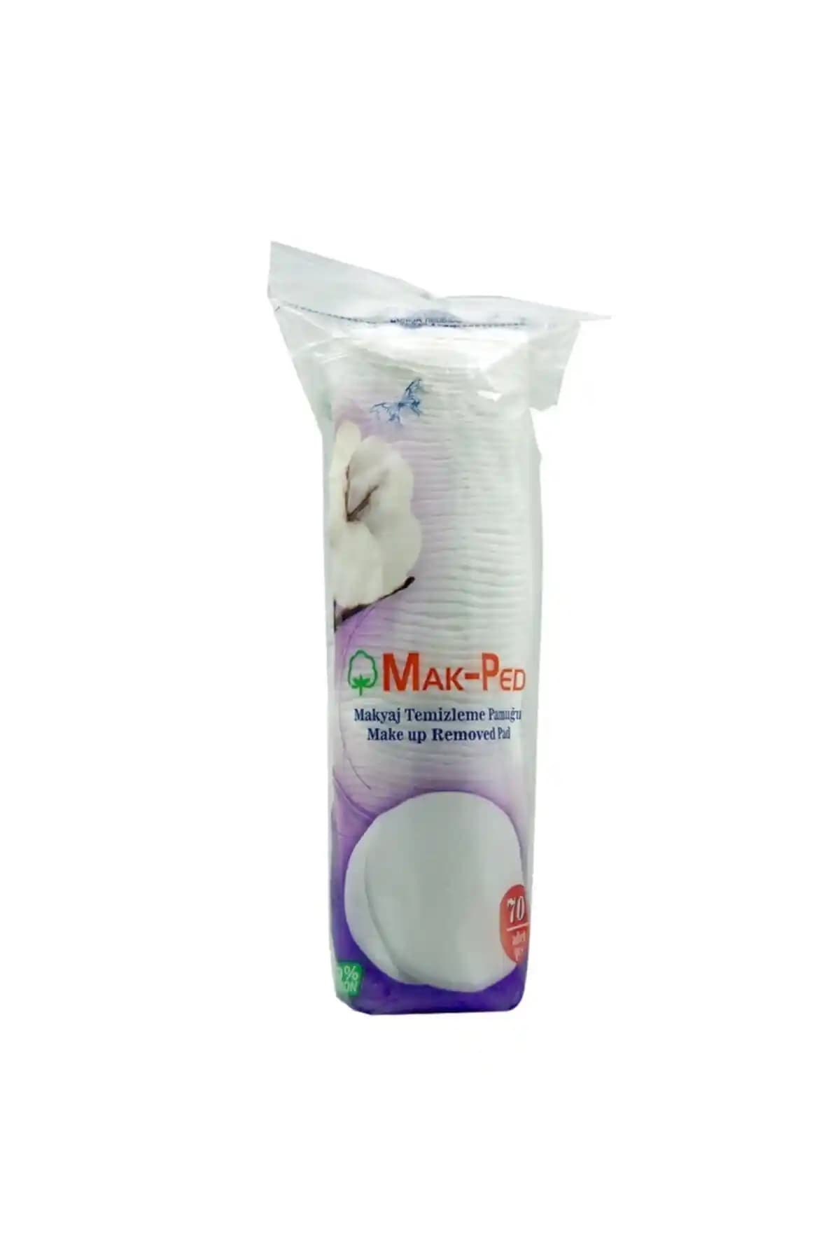 MAK PED Dısc Pamuk: Tüm Cilt Tiplerine Uygun Pratik ve Etkili Makyaj Temizleme Pedi