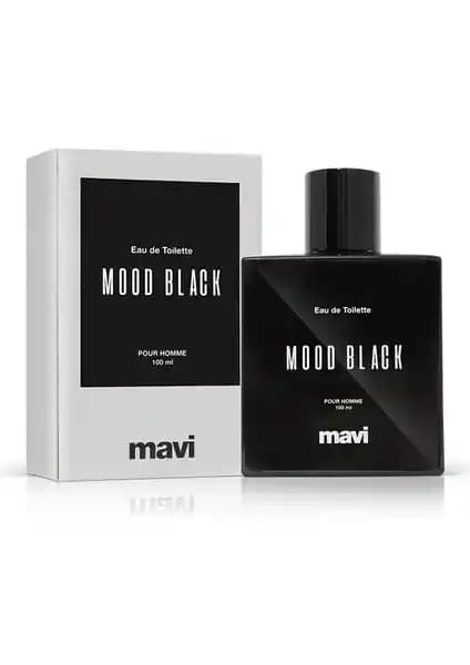 Mavi Mood Black Erkek Parfüm EDT 100 ml: Şehirli Erkeğin Aromatik ve Kalıcı Kokusu