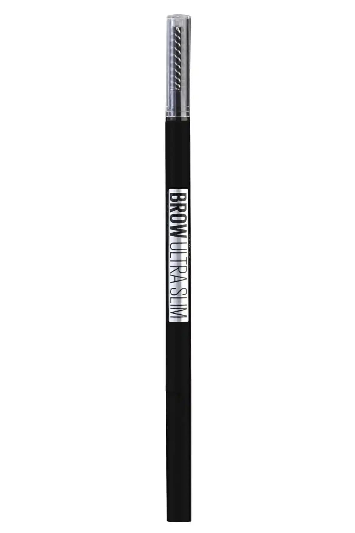Maybelline Brow Ultra Slim 06 Black Brown Kaş Kalemi ile Doğal ve Kalıcı Kaş Makyajı