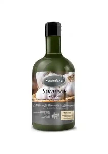 Mecitefendi Sarımsaklı Şampuan 400 ml: Kepek ve Saç Dökülmesine Karşı Doğal Bakım