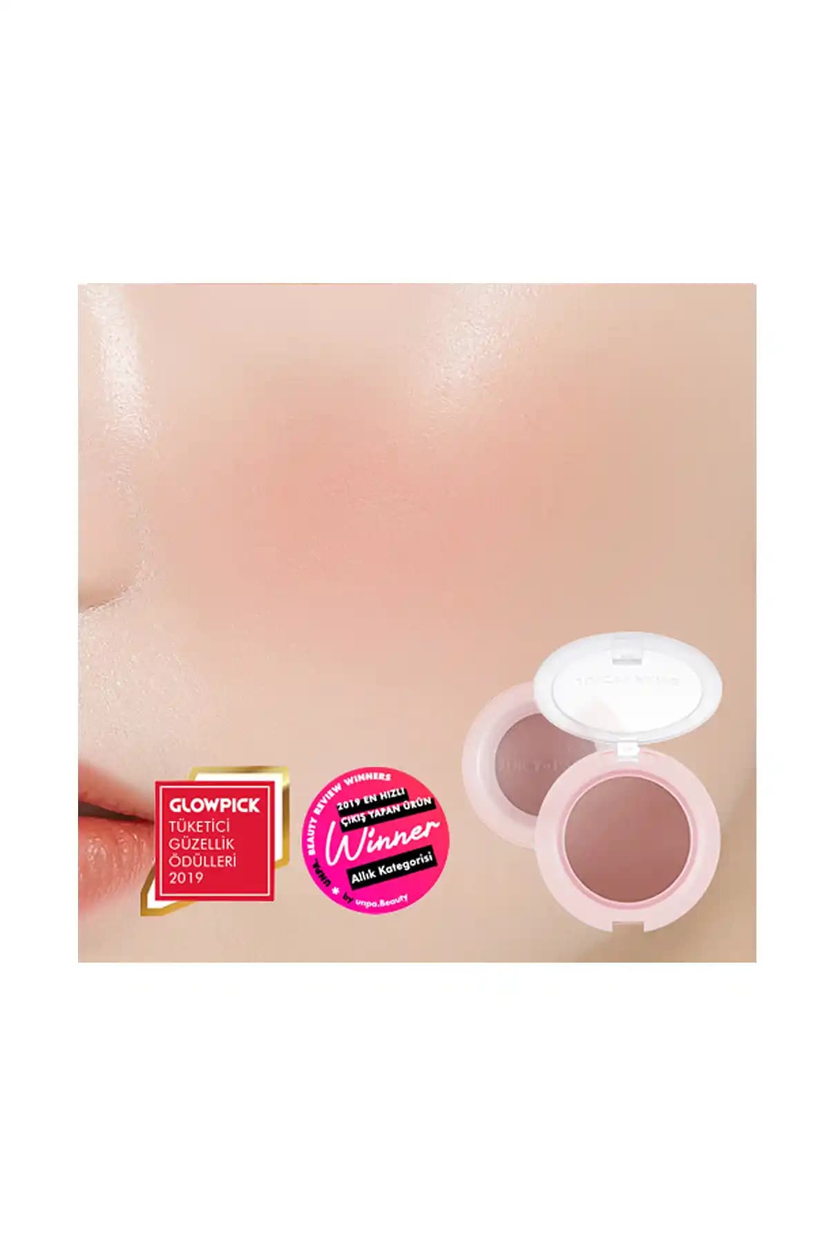 Missha A'pıeu Juicy-pang Jelly Blusher BE02: Doğal ve Nemli Görünüm İçin Jel Allık