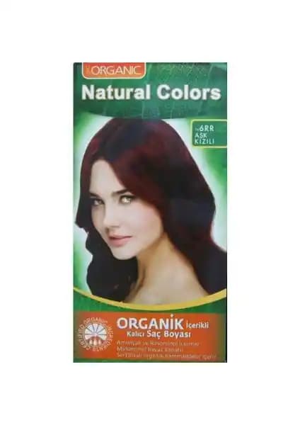 Natural Colors Aşk Kızılı Saç Boyası: Organik ve Kalıcı Doğal Renkler