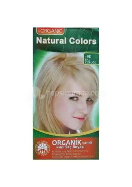 Natural Colors Bal Köpüğü Saç Boyası: Organik İçeriklerle Kalıcı ve Sağlıklı Renkler