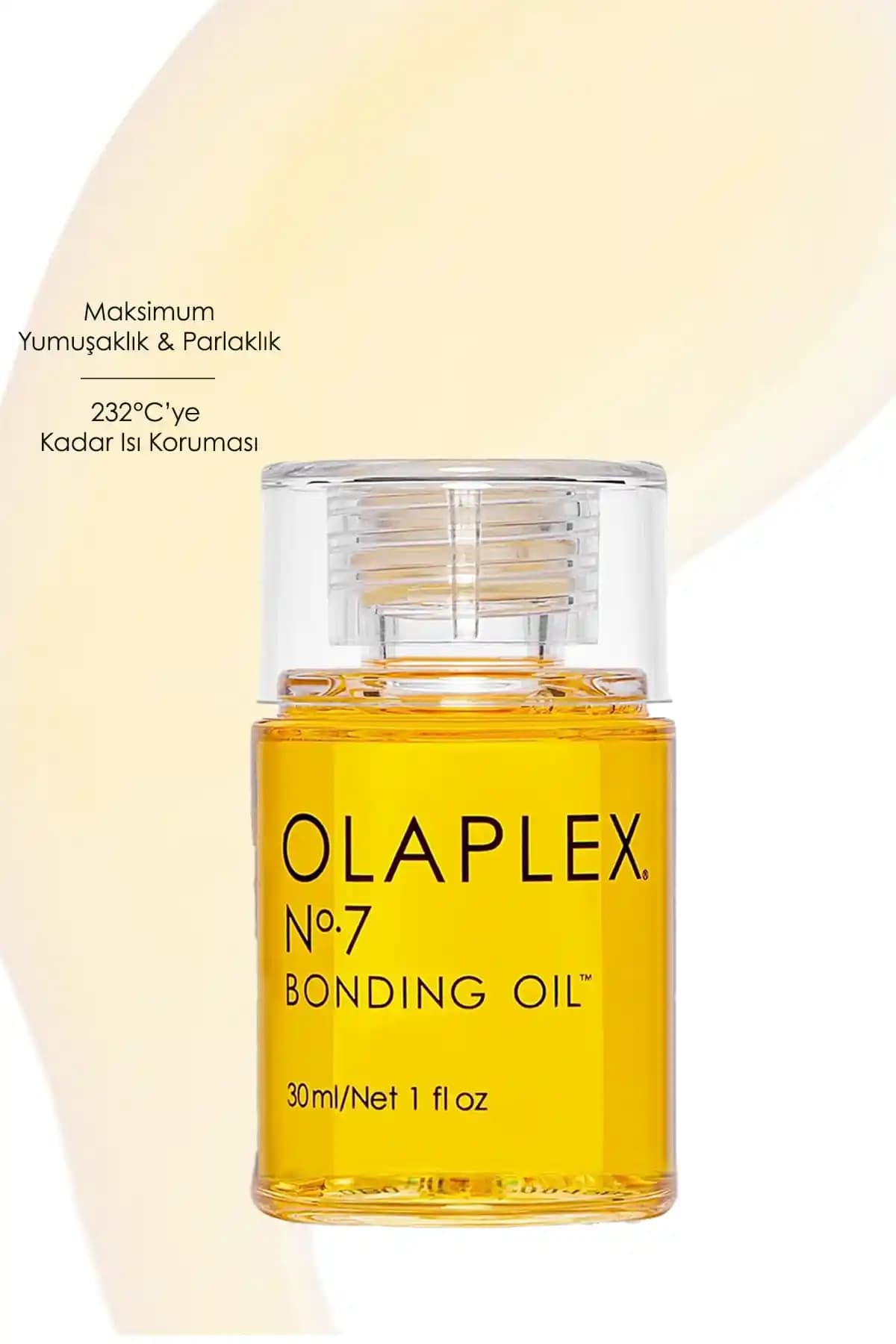 Olaplex Nº.7 Bonding Oil: Saçları Onaran, Koruyan ve Parlatan Hafif Bakım Yağı