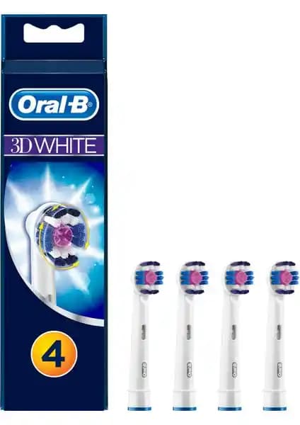 Oral-B 3D White 4'lü Şarjlı Diş Fırçası Yedek Başlığı: Beyazlatma ve Temizlik Performansı