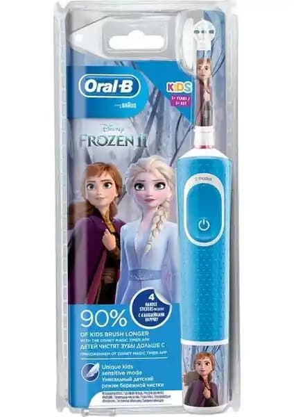 Oral-B Frozen II Çocuk Şarjlı Diş Fırçası: Çocuklar İçin Etkili ve Eğlenceli Diş Bakımı