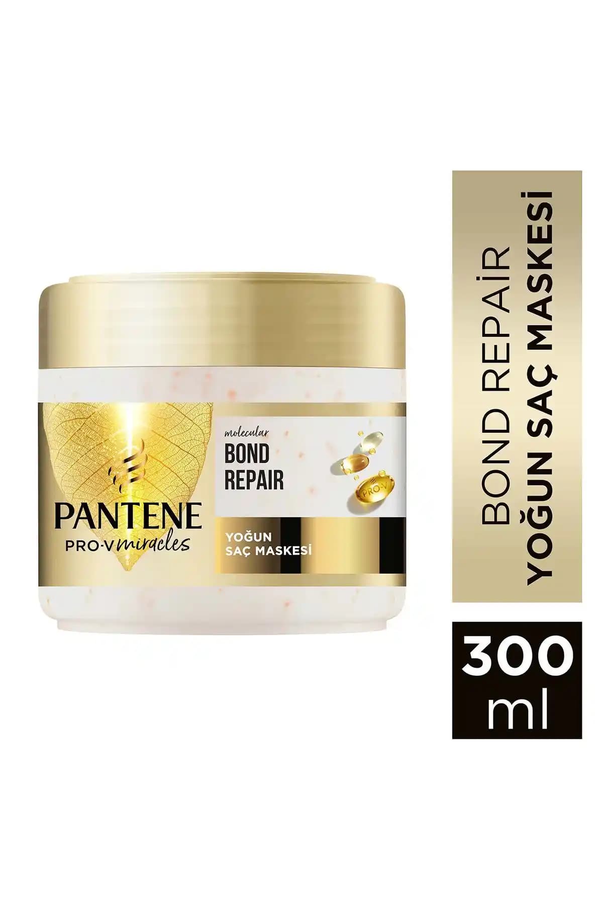Pantene PRO-V MIRACLES Molecular Bond Repair Yenileyici Saç Maskesi 300ML
