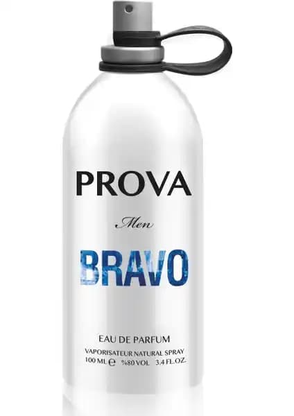 Prova Bravo EDP Erkek Parfümü 100 ml: Meyvemsi ve Ferah Turunçgil Kokusu