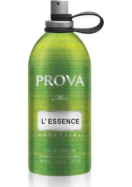 Prova L'Essence EDP Erkek Parfüm 100 ml: Odunsu ve Kalıcı Ferah Koku Deneyimi