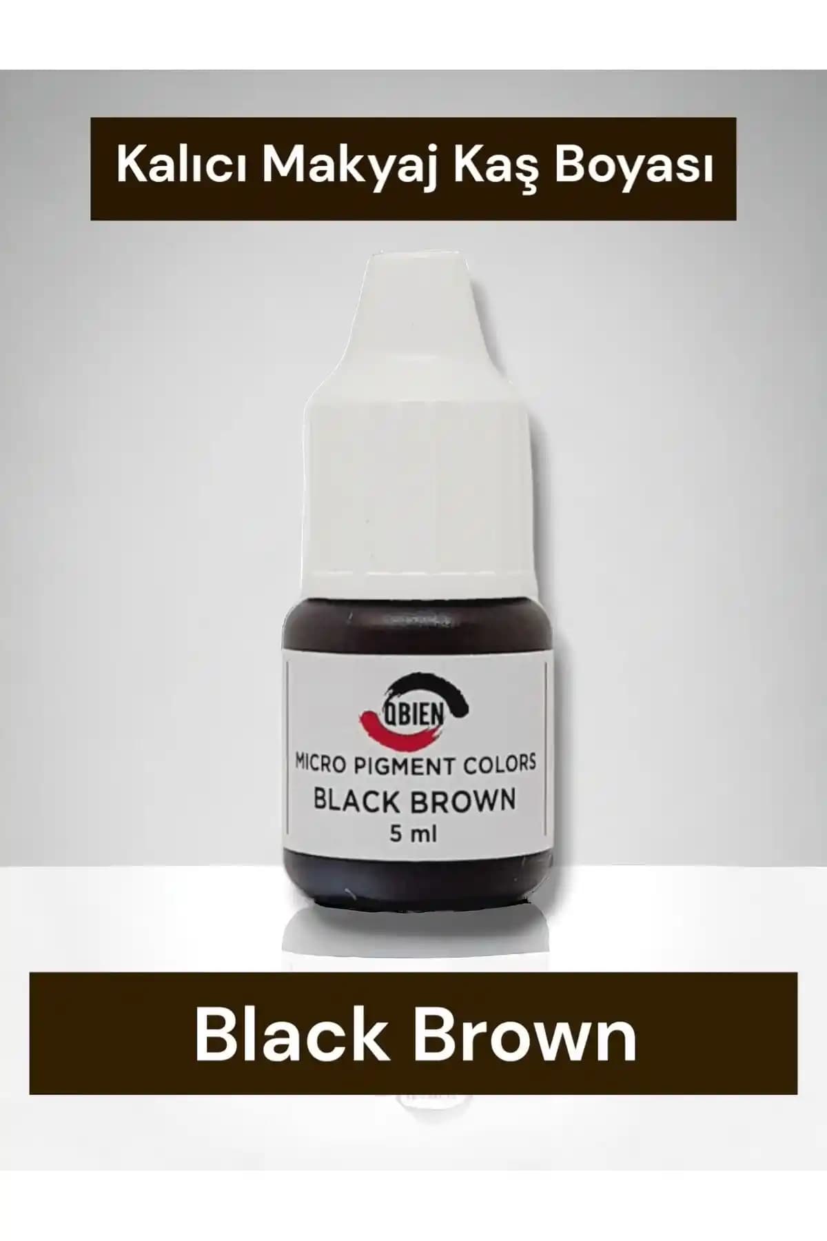 Qbien Kalıcı Makyaj ve Microblading Boyası 5 ml: Yoğun Pigmentli Profesyonel Seçenek