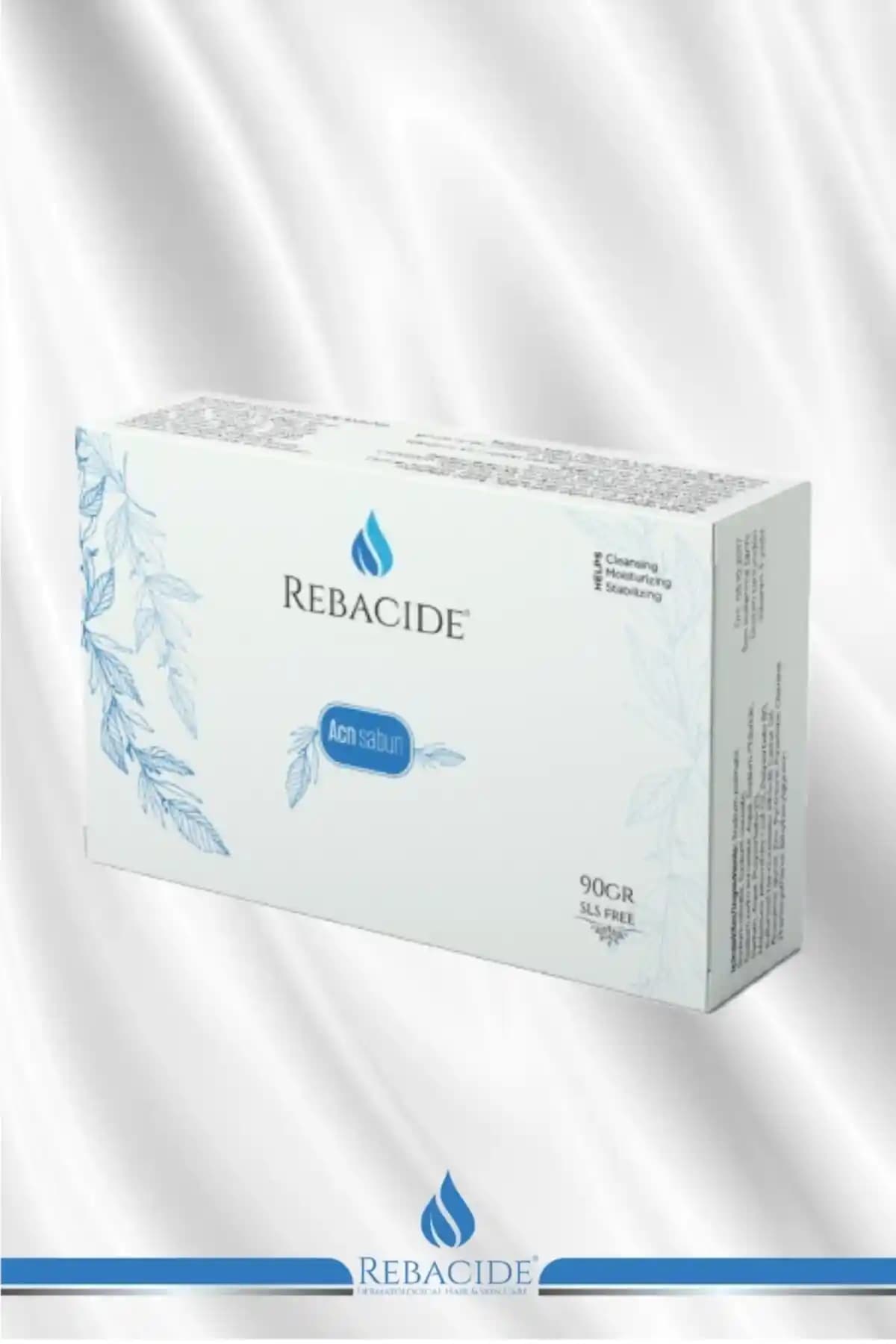 Rebacide Acn Sabun 90 gr: Akne ve Sivilceye Karşı Etkili Cilt Bakımı Ürünü