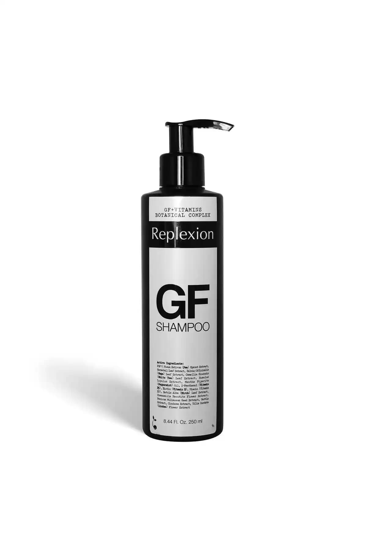 Replexion GF Shampoo: Saç Dökülmesine Karşı Bitkisel Koruma ve Onarım Şampuanı