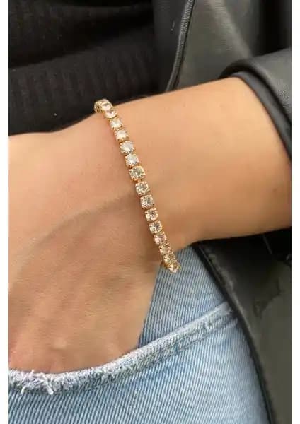 Ressia Kadın Altın Kaplama Su Yolu Zirkon Taşlı Bileklik Modelleri Karşılaştırması