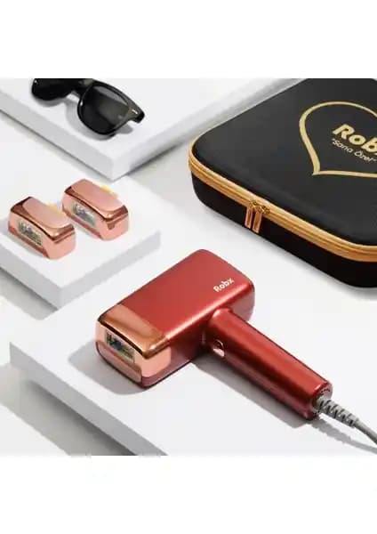 Robx A2024 IPL Epilasyon Cihazı: Konforlu ve Etkili Evde Tüy Azaltma Çözümü