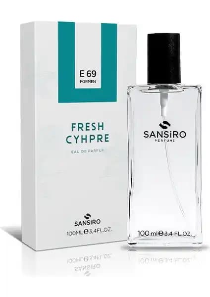 Sansiro E-69 Erkek Parfüm 100 ml Edp: Ferah, Kalıcı ve Modern Erkek Kokusu