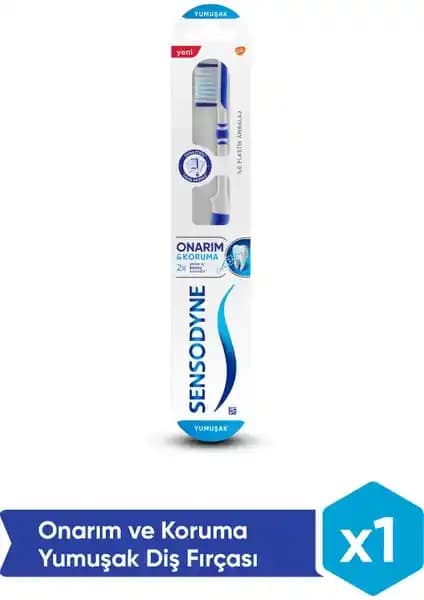 Sensodyne Yumuşak Diş Fırçası ile Hassas Dişler İçin Nazik ve Etkili Temizlik