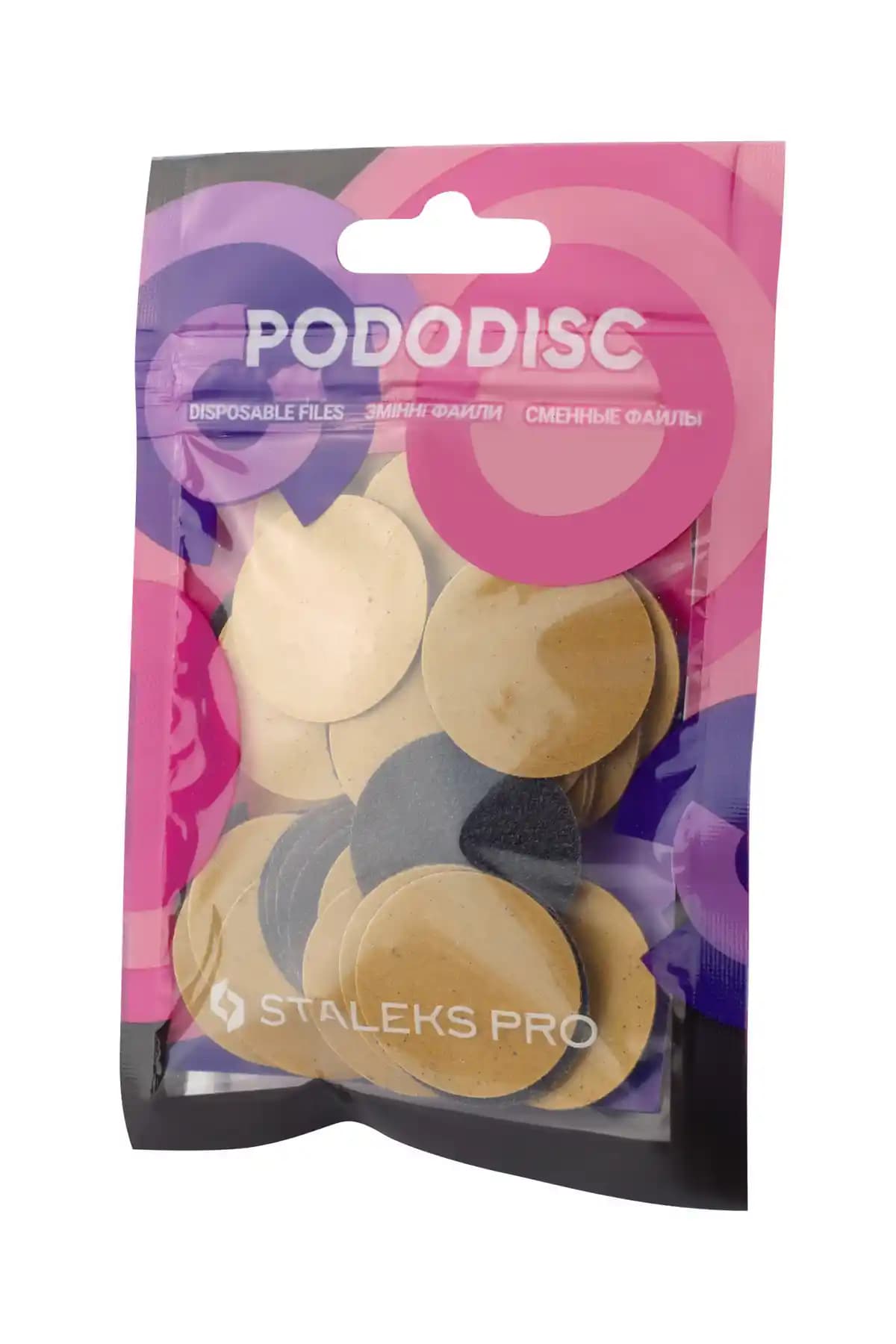 STALEKS 100 Grit Pododisk Zımparası: Sert Yapısı ve Profesyonel Ayak Bakımında Etkisi