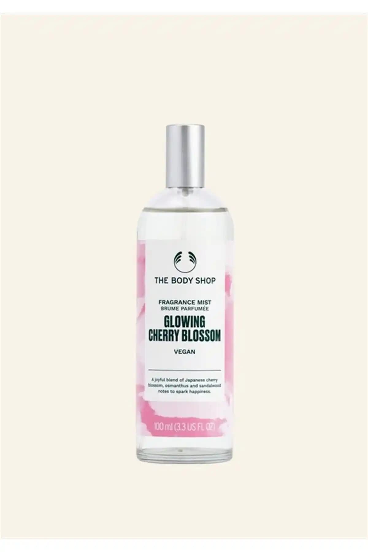 THE BODY SHOP Glowing Cherry Blossom Vücut Spreyi 100 ml – Hafif ve Doğal Koku
