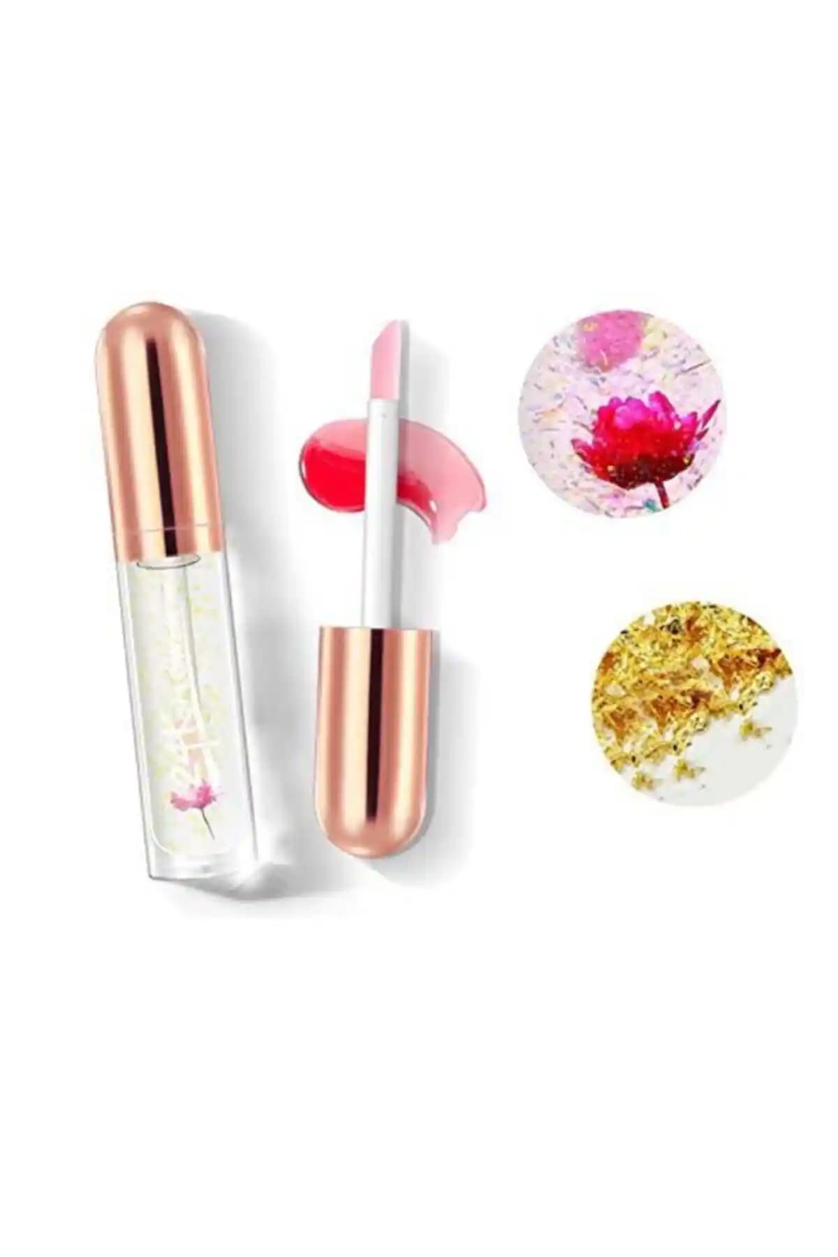 Tikatti 24k Gold Magic Lip Oil: Kalıcı Renk ve Derin Nemlendirme Özellikli Dudak Yağı