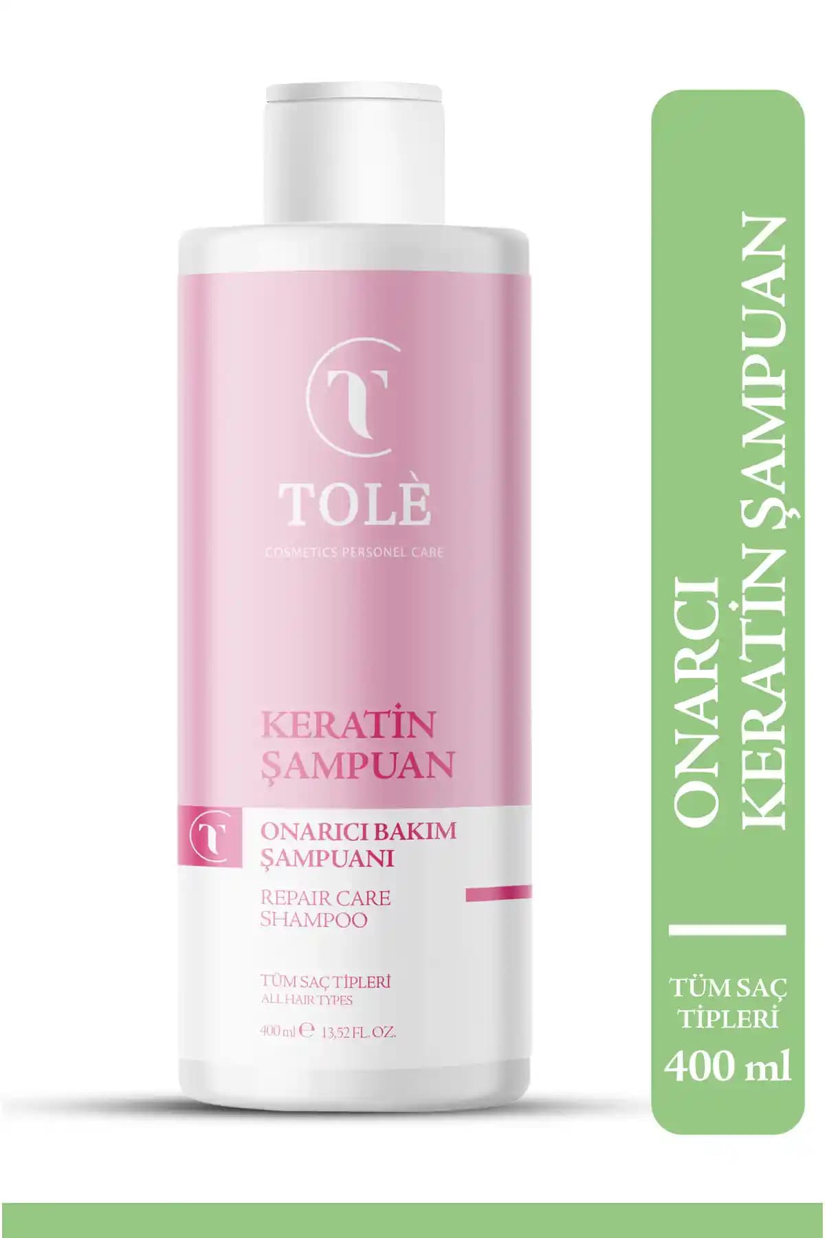 Tole Keratin Shampoo: Yağlı Saçlar İçin Onarıcı ve Güçlendirici Şampuan Çözümü