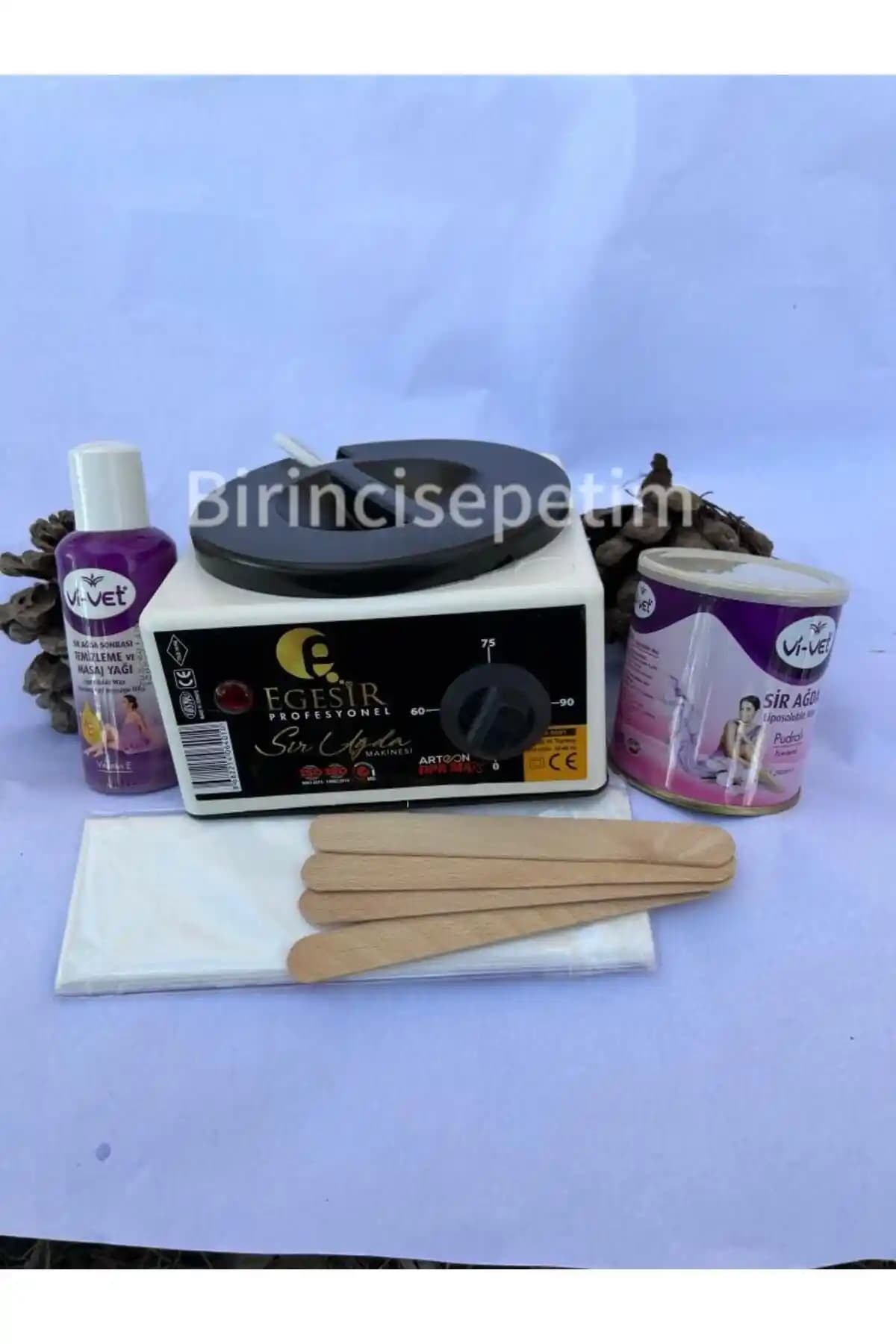 Vancl Makinalı Ağda Seti ile Doğal ve Pratik Evde Tüy Alma Çözümü