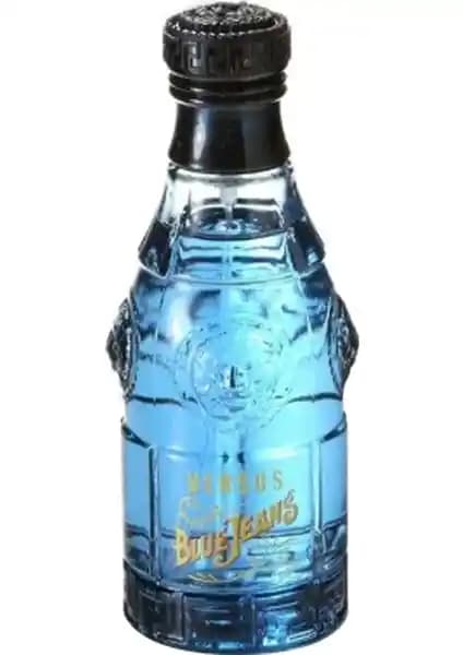 Versace Blue Jeans EDT 75 ml Erkek Parfümü: Odunsu ve Maskülen Koku Profili