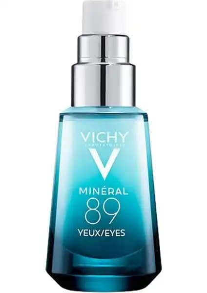 Vichy Mineral 89 Göz Çevresi Bakım Kremi: Nemlendirme ve Yaşlanma Karşıtı Etkiler
