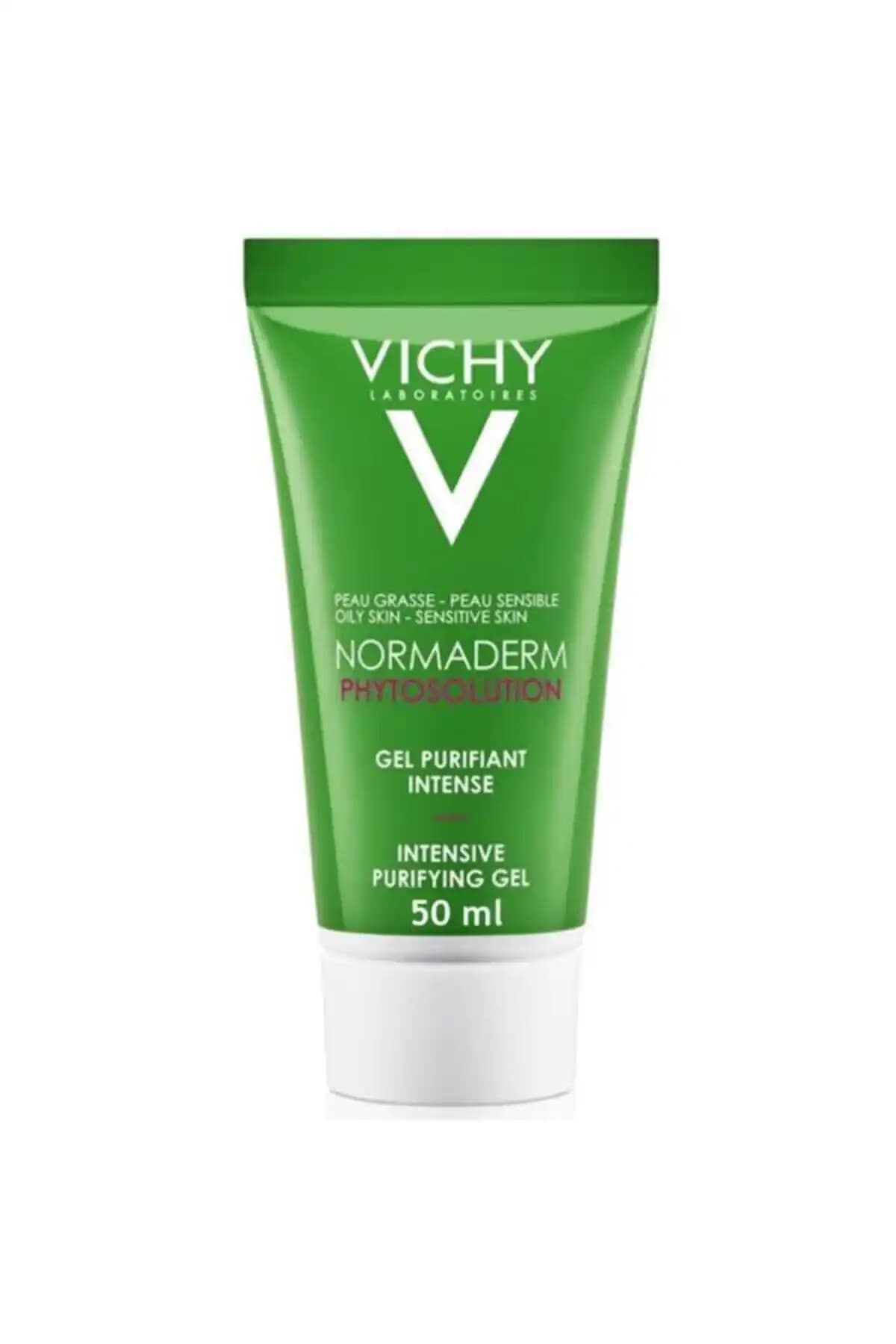 Vichy Normaderm Intensive Phytosolution Arındırıcı Jel 50ml - Derinlemesine Cilt Temizliği