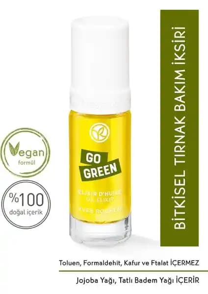 Yves Rocher Tırnak Bakım İksiri: Bitkisel İçerikli Doğal ve Etkili Tırnak Bakımı