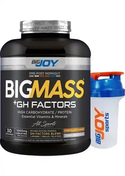 Bigjoy Big Mass ve Hardline Pro Gainer Ürünlerinin Karşılaştırması ve Kullanım Önerileri