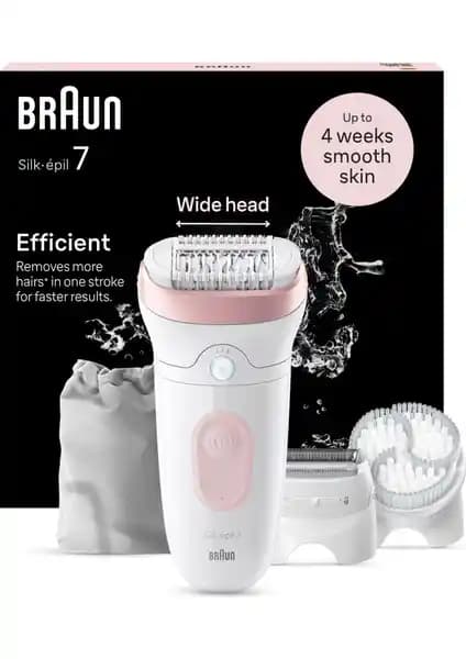 Braun Silk-Épil 7 Serisi Epilatörlerin Karşılaştırması ve Kullanıcı Yorumları
