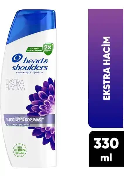Head&Shoulders Ekstra Hacim ve Old Spice Erkek Şampuanlarının Karşılaştırması